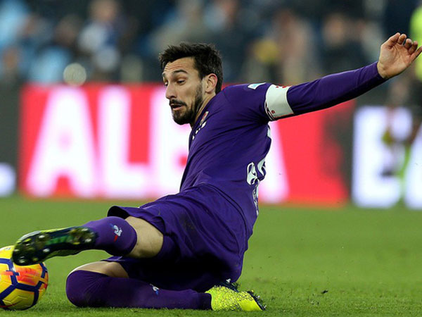 Đội trưởng Fiorentina đột tử, cả Serie A bàng hoàng