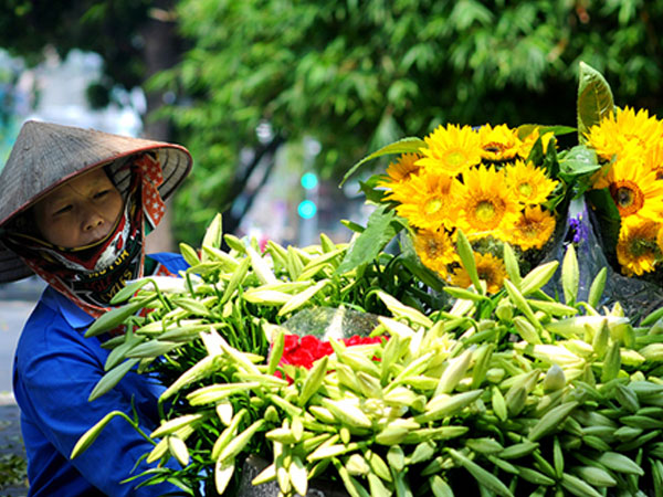 Miền Bắc đón đợt nắng nóng đầu tiên của năm