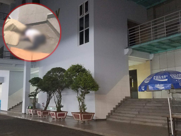 Một nữ sinh rơi từ tầng 14 trường Đại học Công nghiệp TP.HCM, nghi tự tử do trầm cảm