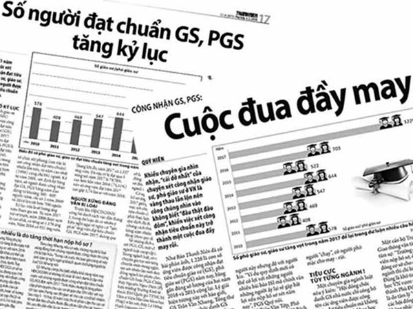 PGS vừa được công nhận xin rút vì bị tố “đạo văn”: Sẽ đồng ý nếu có lý do chính đáng