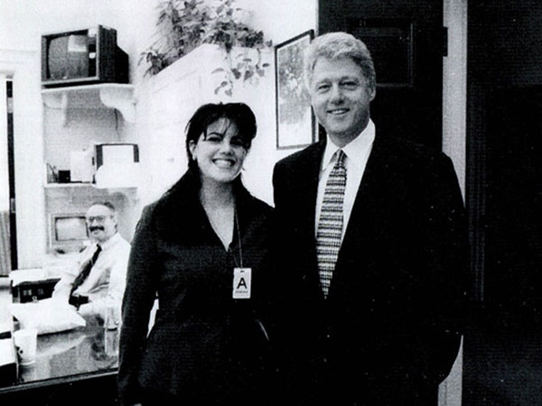Sau 20 năm, cô thực tập Monica Lewinsky của Bill Clinton giờ ra sao?