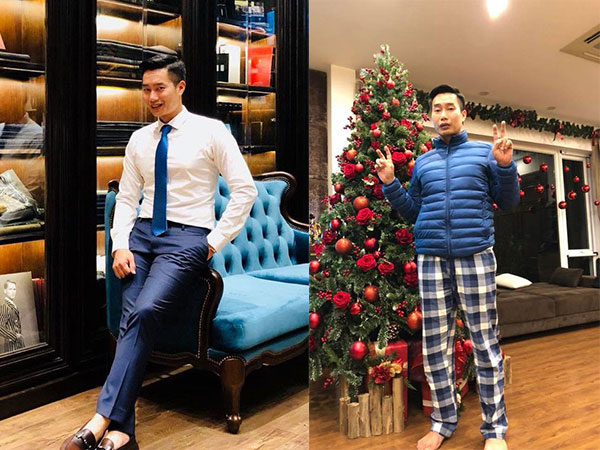 Thần thái 'sang chảnh' và cuộc sống sung túc của BTV Hoa Thanh Tùng
