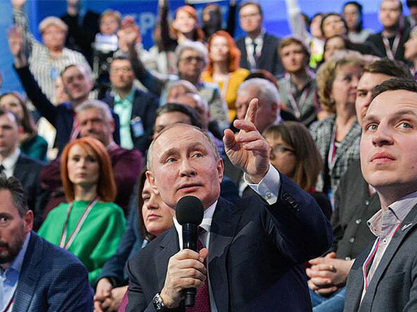 Tổng thống Putin: Giá mà ngăn được Liên Xô sụp đổ