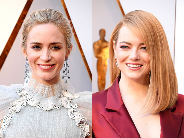 15 mỹ nhân trang điểm đẹp nhất lễ trao giải Oscar 2018