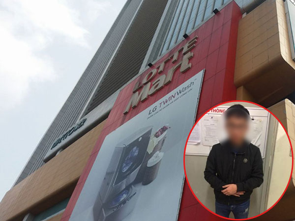 Hà Nội: Cô gái trẻ hoảng hốt phát hiện nam thanh niên 'nằm vùng' trong nhà vệ sinh nữ lén quay clip bằng Ipad