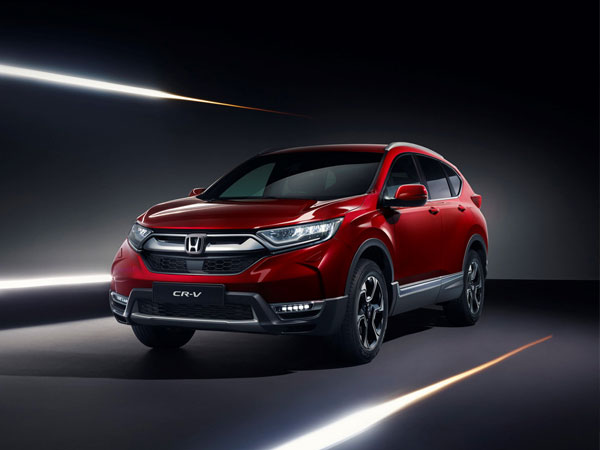 Honda CR-V 2018 thêm bản hybrid