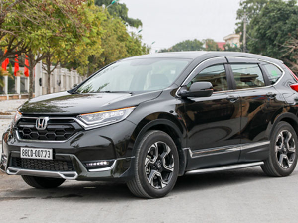 Honda CR-V 7 chỗ giảm giá gần 200 triệu tại Việt Nam