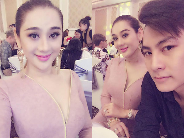 Lâm Khánh Chi xinh đẹp, quyến rũ 'quên tuổi' bên ông xã điển trai