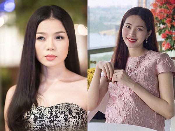 Lệ Quyên vô tình hé lộ giới tính em bé trong bụng Hoa hậu Đặng Thu Thảo