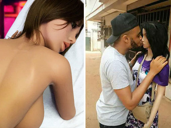 Người đàn ông gặp hạn vì mê búp bê tình dục hơn người thật