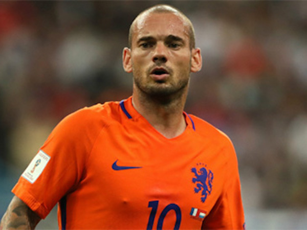 Sneijder giã từ ĐT Hà Lan