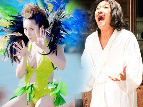 Thanh Thúy: 'Tôi phải năn nỉ Trường Giang mới được đóng chung phim'