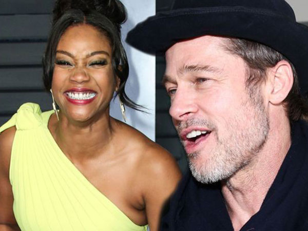 Brad Pitt bất ngờ 'thả thính' nữ diễn viên tháo giày cao gót lên công bố giải thưởng Oscar