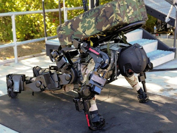 Bước tiến mới trong chương trình 'Chiến binh robot' của Quân đội Mỹ
