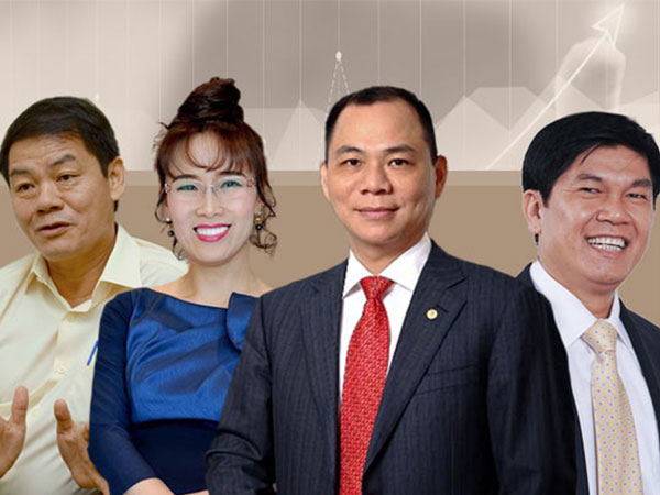 Forbes: Việt Nam có 4 tỷ phú