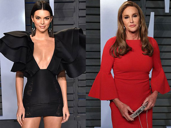 Kendall Jenner miễn cưỡng không muốn chụp ảnh với người bố chuyển giới khi gặp lại nhau