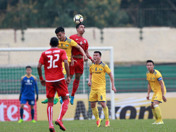 Phan Văn Đức U23 cùng SLNA giữ sạch lưới 3 trận liên tiếp ở AFC Cup
