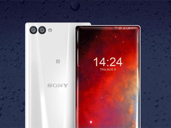 Sony sắp có smartphone màn hình 4K không viền