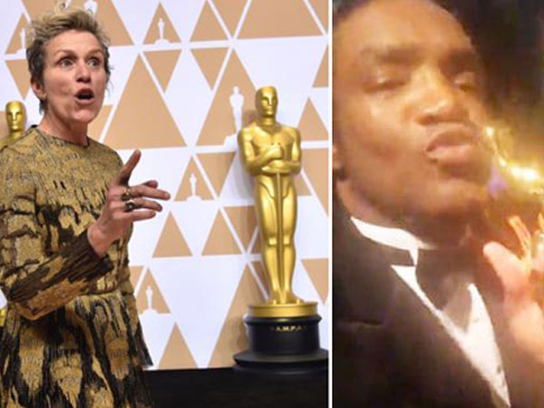 Tượng vàng Oscar của Nữ diễn viên chính xuất sắc bị đánh cắp ngay sau lễ trao giải