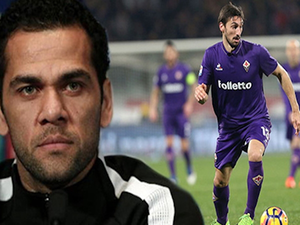 Balotelli lên án Dani Alves vô cảm với cái chết của Astori