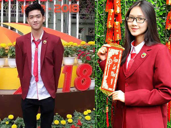 Dàn trai xinh gái đẹp của trường THPT Nguyễn Bỉnh Khiêm