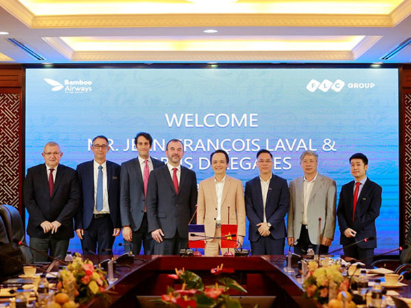 FLC mua 24 máy bay A321NEO trị giá 3 tỷ USD cho Bamboo Airways