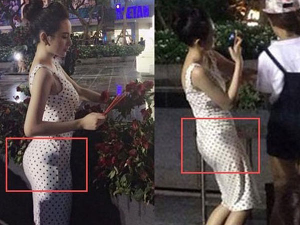 Hình ảnh tố cáo Angela Phương Trinh chính là 'thánh sống ảo'