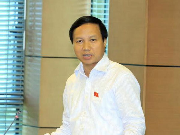 Một đại biểu Quốc hội sẽ được xem xét cho thôi làm nhiệm vụ