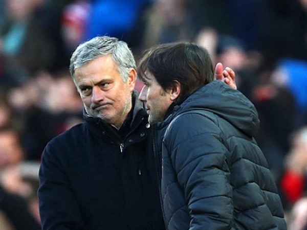 Mourinho bảo vệ Conte trước những chỉ trích