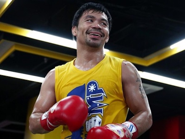 Pacquiao trở lại sàn đấu quyền Anh