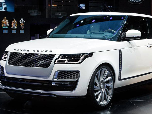 Range Rover SV Coupe - SUV hai cửa giá gần 300.000 USD