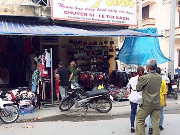 Thái Nguyên: Nam thanh niên dùng búa đinh đánh bạn gái tử vong giữa khu chợ sinh viên rồi treo cổ tự tử