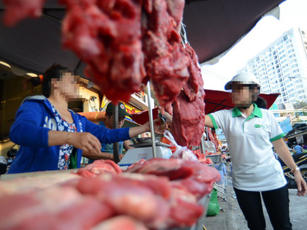 Thịt bò 60.000 đồng/kg là thịt... heo nái và thịt trâu?