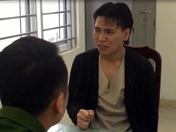 Video: Châu Việt Cường khai nhận 'sập ke' khiến cô gái trẻ tử vong