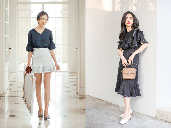 Những thiết kế váy áo xinh xắn giá chưa quá 900 ngàn để các nàng diện trong ngày 8/3