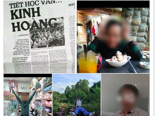 Xuất hiện thông tin thầy giáo dạy Văn quấy rồi tình dục nam sinh ở Sài Gòn, Hiệu trưởng lên tiếng