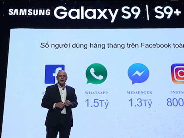 Có 48 triệu người Việt truy cập Facebook từ thiết bị di động