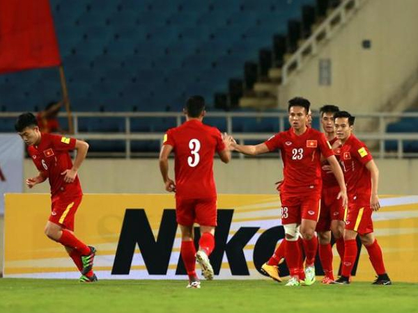 ĐT Việt Nam đứng trước cơ hội có thứ hạng FIFA tốt nhất lịch sử