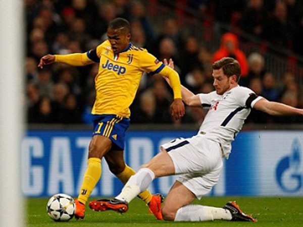 Ghi hai bàn trong ba phút, Juventus thắng ngược Tottenham