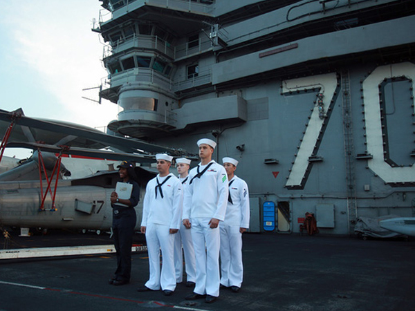 GS Carl Thayer nói về 4 thông điệp từ chuyến thăm của tàu sân bay Carl Vinson đến Việt Nam