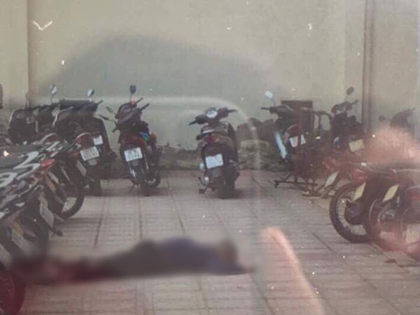 Hà Nội: Nam sinh viên năm 4 Đại học Kiến trúc nhảy lầu tự tử trưa 8/3