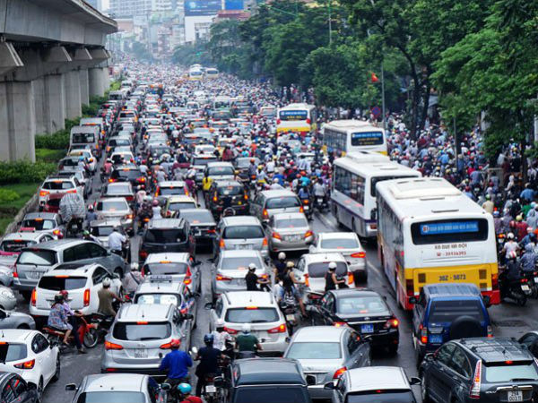 Hà Nội quyết không để tắc đường quá 30 phút