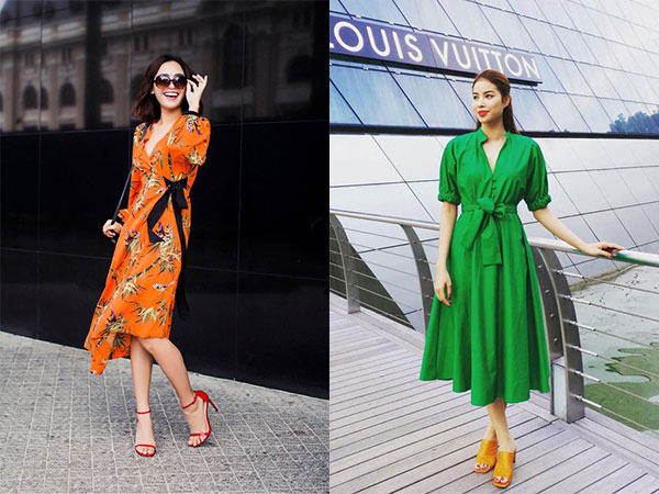 Hè chưa về mà các sao Việt đã lên đồ street style tưng bừng với sắc màu rực rỡ