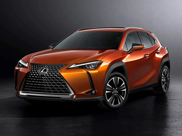 Lexus UX - SUV cỡ nhỏ hoàn toàn mới