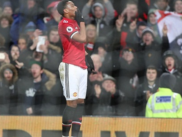 Man United tự tin giữ chân được Anthony Martial