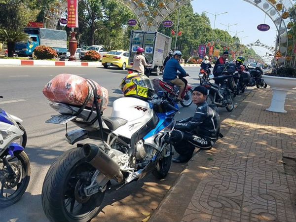 Thực hư đoàn xe môtô “khủng” gây tai nạn bỏ trốn tại Đắk Lắk