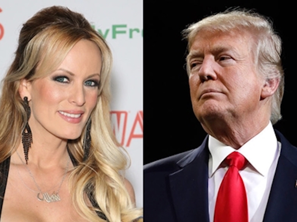 Trump bác tin có quan hệ tình ái với sao khiêu dâm