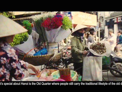 Video 30 giây quảng bá Hà Nội tiếp tục lên sóng CNN