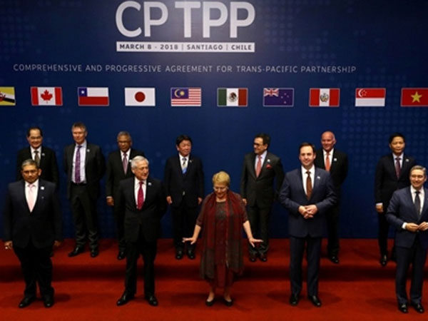 11 nước chính thức ký Hiệp định thay thế TPP