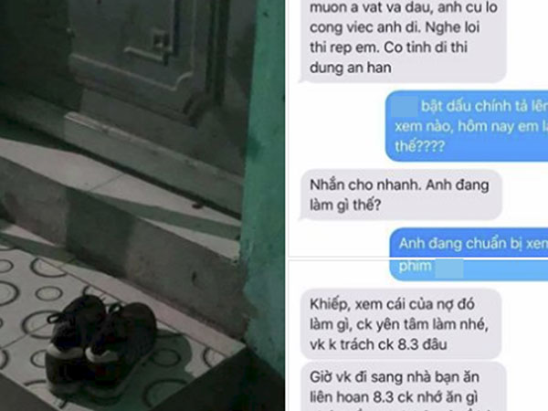 Bí mật đến nhà tặng quà bạn gái, chàng trai choáng khi thấy đôi giày nam lạ trước cửa